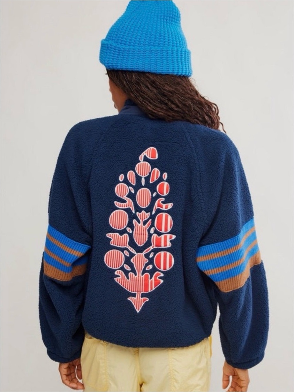 Free People Women's FP
Movement Mountain
High Sporty Logo Jacket